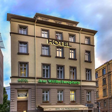 Hotel Am Wilhelmsplatz สตุตการ์ต ภายนอก รูปภาพ