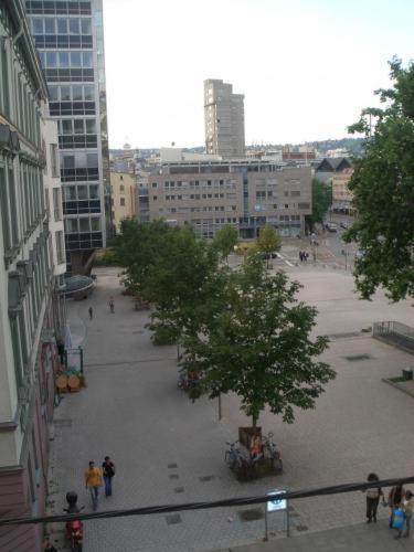 Hotel Am Wilhelmsplatz สตุตการ์ต ภายนอก รูปภาพ