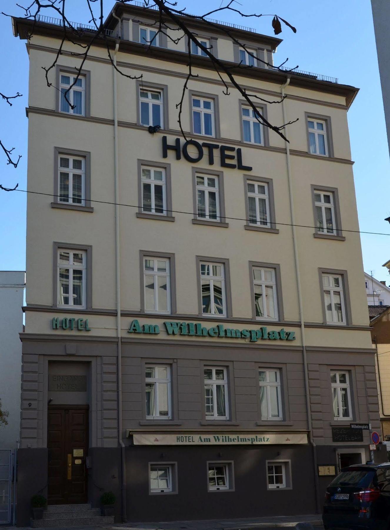 Hotel Am Wilhelmsplatz สตุตการ์ต ภายนอก รูปภาพ