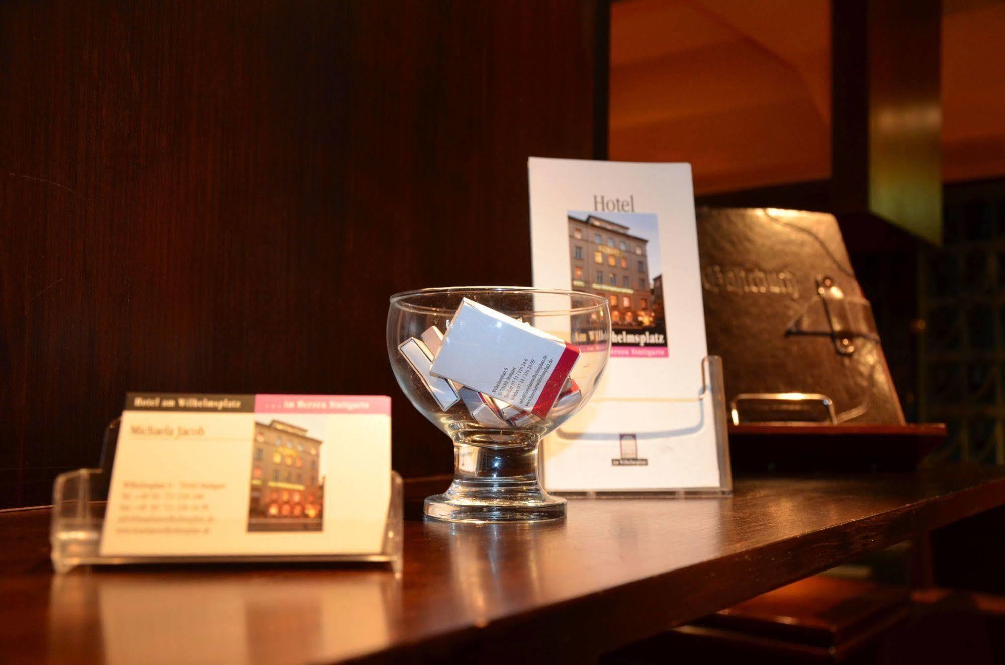 Hotel Am Wilhelmsplatz สตุตการ์ต ภายนอก รูปภาพ