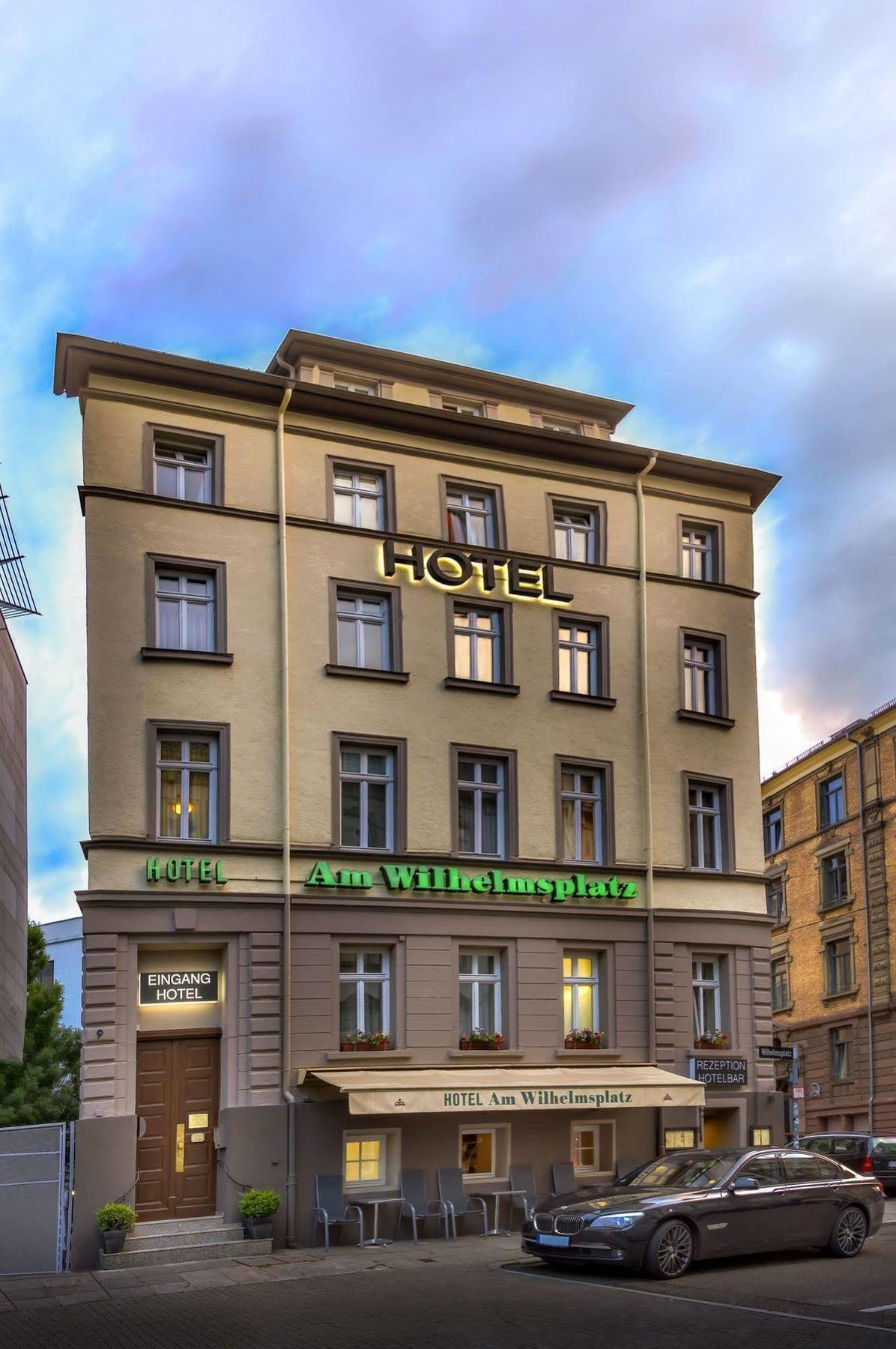 Hotel Am Wilhelmsplatz สตุตการ์ต ภายนอก รูปภาพ